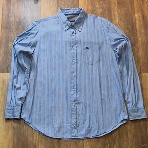 Burberry - Casual/Dress Button Down - Size Large - Like New Condition